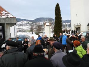 Rez potomke najstarejše vinske trte na svetu v Šmartnem ob Paki 3